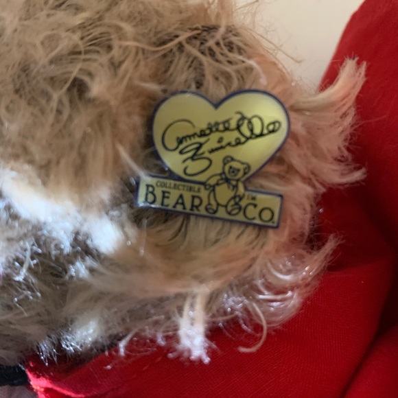 Annette Funicello Collectible Bear Co. Red Riding Hood w basket 12” all original - Picture 3 of 15